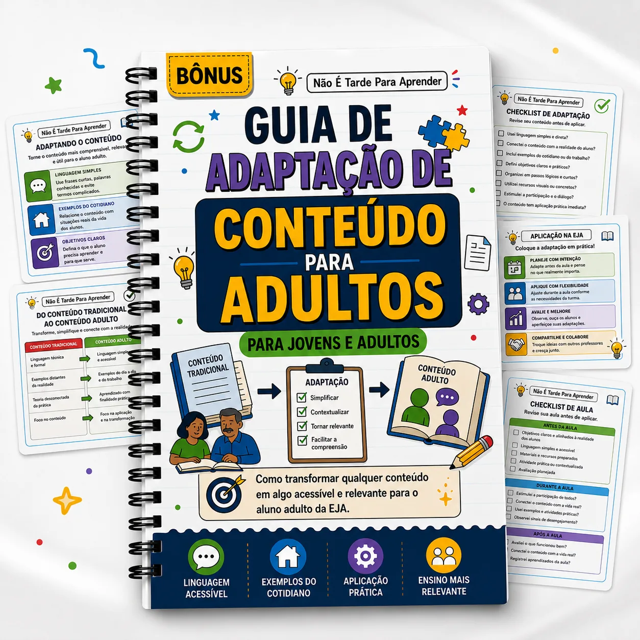 Guia de Adaptação de Conteúdo para Adultos