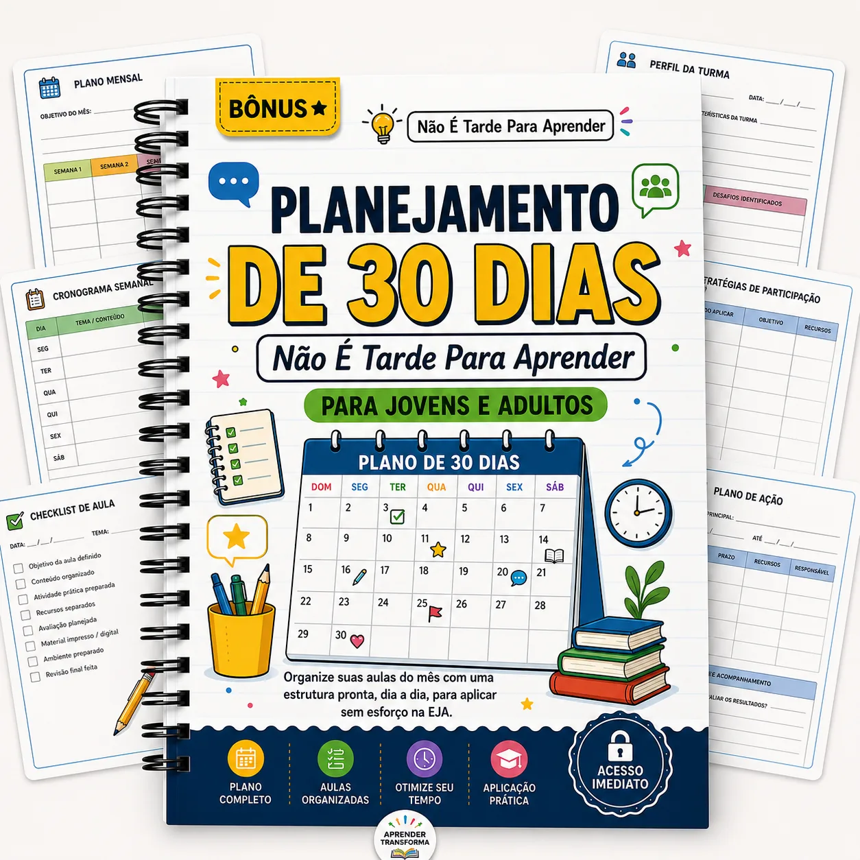 Planejamento de 30 Dias