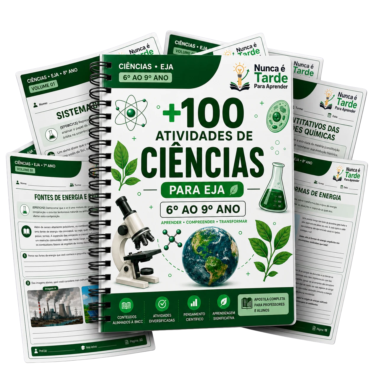 Kit Essencial — Ciências EJA
